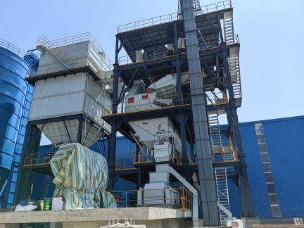 干法制砂樓技術：讓建筑垃圾從 “城市負擔” 變為 “綠色財富”